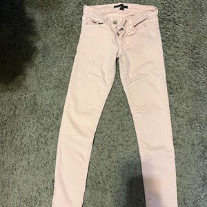 Light pink flying monkey jeans size 24